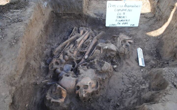 Descubren crematorios y osario prehispánicos en Guasave, Sinaloa Descubren crematorios y osario prehispánicos en Guasave, Sinaloa