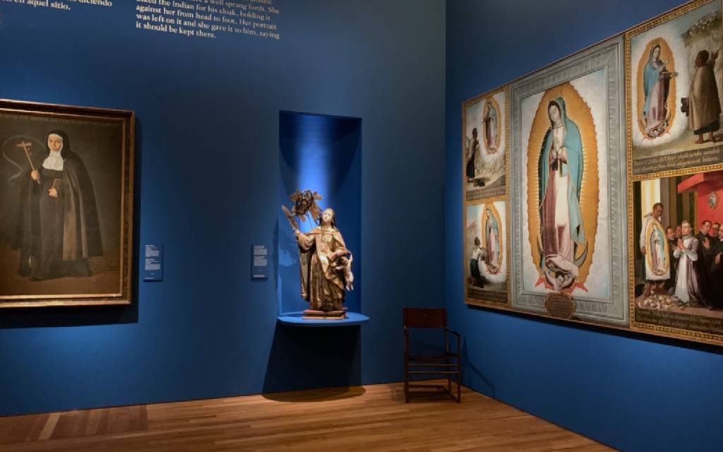 El culto a la Virgen de Guadalupe llega al Museo del Prado