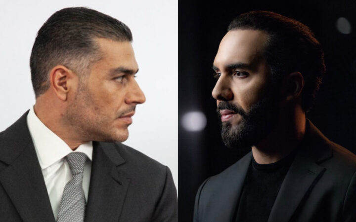 Bukele exige rectificación a Omar García Harfuch