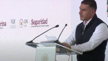 En Culiacán, Harfuch afirma que se ha debilitado al Cártel de Sinaloa