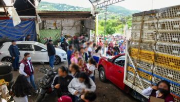 Operación Liberación | Entregan víveres y cárnicos a población mexiquense tras decomisos