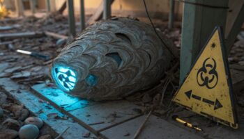 Hallan un nido de 'avispas radioactivas' en una antigua instalación nuclear en EU