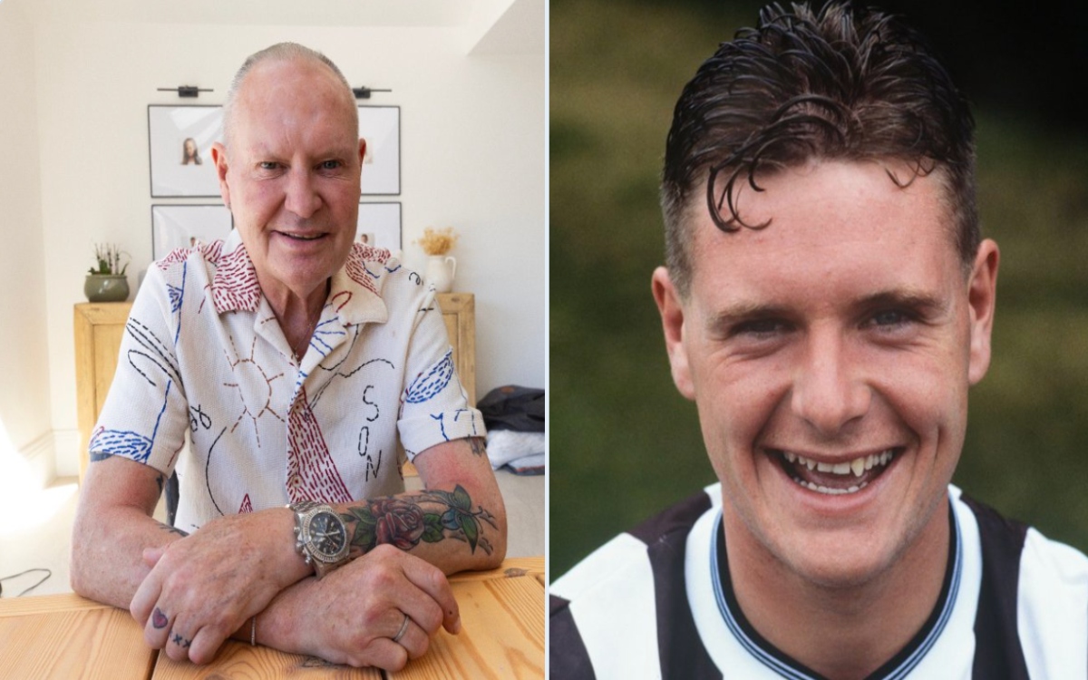 Paul Gascoigne, hallado semiconsciente en su casa, estable en hospital | Video