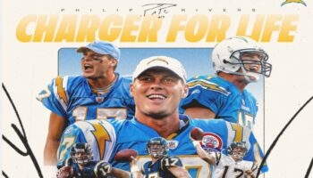 NFL: Philip Rivers se retira como leyenda de Los Chargers | Video