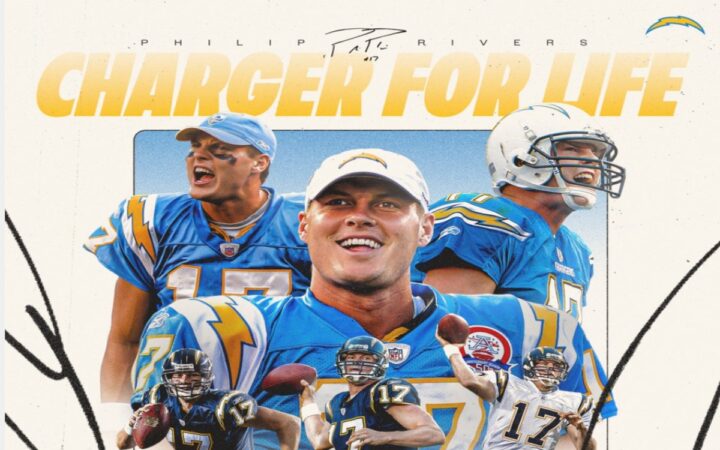 NFL: Philip Rivers se retira como leyenda de Los Chargers | Video NFL: Philip Rivers se retira como leyenda de Los Chargers | Video