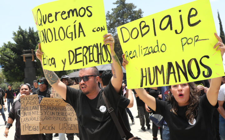 INE retira video usando IA para recrear voz de actor de doblaje fallecido