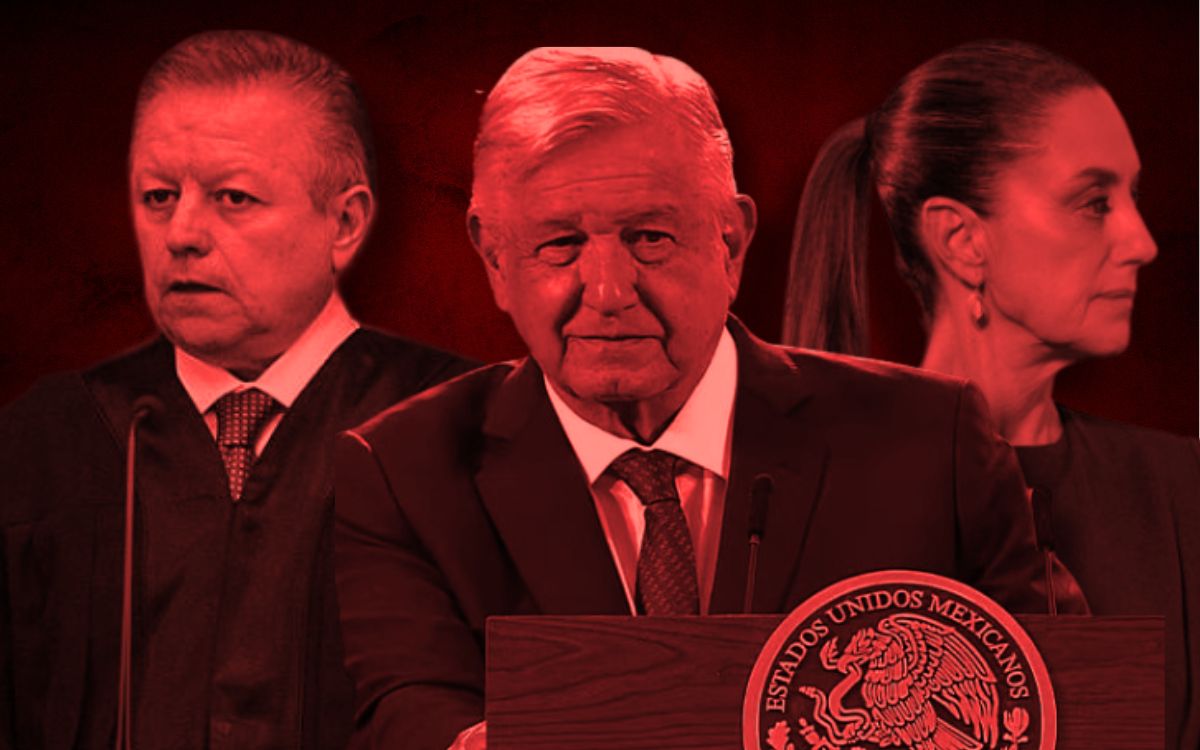 'Acuso ante la historia a quienes impulsaron la reforma judicial': Ministro Laynez | Video 'Acuso ante la historia a quienes impulsaron la reforma judicial': Ministro Laynez | Video