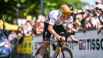 Tour de Francia 2025: Vuela Remco Evenepoel en la contrarreloj | Video