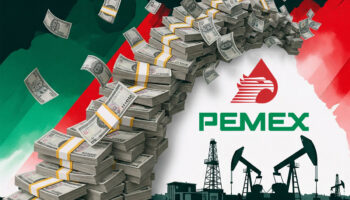 Hacienda coloca 12 mil mdd en bonos para apoyar a Pemex y supera la expectativa inicial