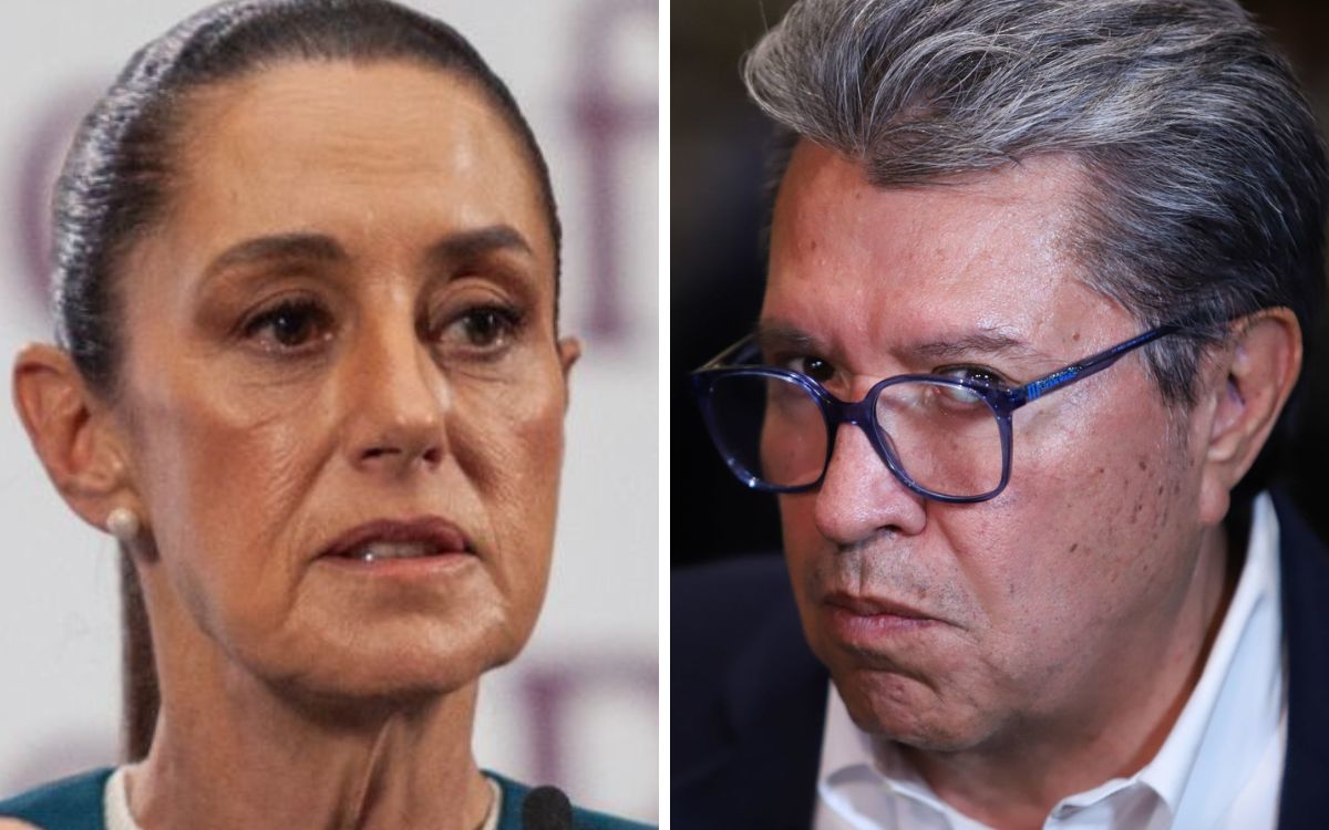 Monreal cuestiona reforma electoral de Sheinbaum por eliminar plurinominales