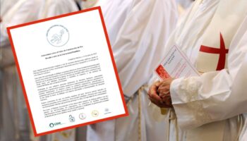 Iglesia niega que forme a sacerdotes para dialogar con criminales
