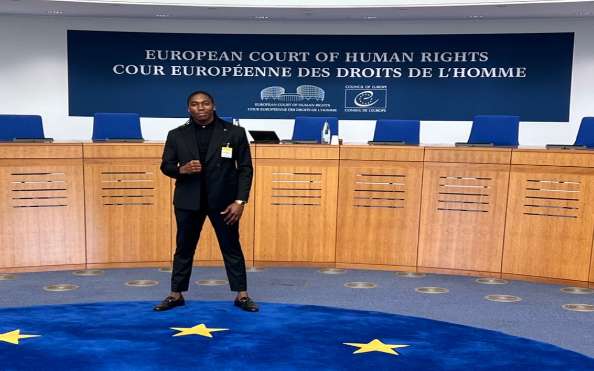 Caster Semenya no ha tenido un juicio justo en Suiza: TEDH | Video Caster Semenya no ha tenido un juicio justo en Suiza: TEDH | Video