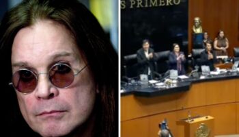 Senado dedica un minuto de aplausos de pie a Ozzy Osbourne