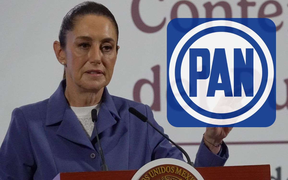 Sheinbaum responde a denuncia del PAN a Vector: 'Pura propaganda'