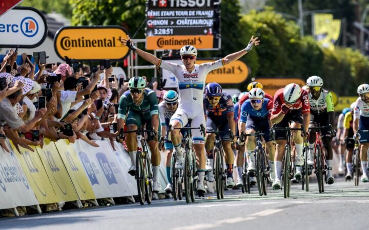 Tour de Francia 2025: Merlier firma su doblete en la Etapa 9; Pogacar sigue de líder | Video Tour de Francia 2025: Merlier firma su doblete en la Etapa 9; Pogacar sigue de líder | Video