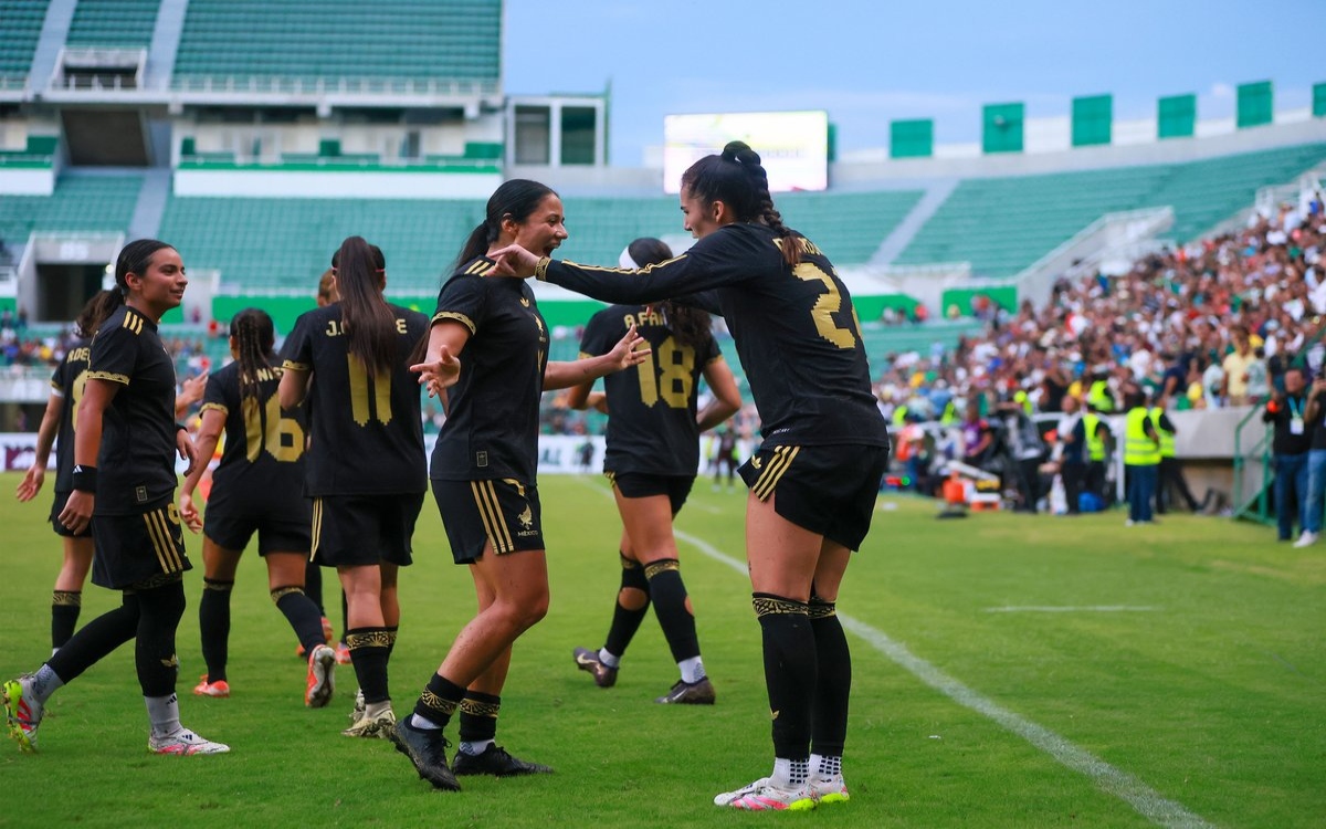 Mexicanas se imponen a colombianas en Zacatepec | Video Mexicanas se imponen a colombianas en Zacatepec | Video