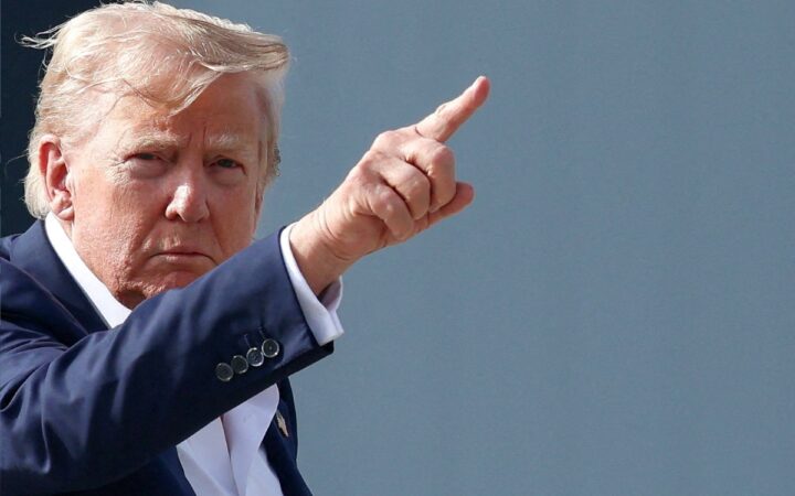 Trump anunciará el lunes 'medidas contra el crimen' en DC tras amenazar con tomar su control Trump anunciará el lunes 'medidas contra el crimen' en DC tras amenazar con tomar su control