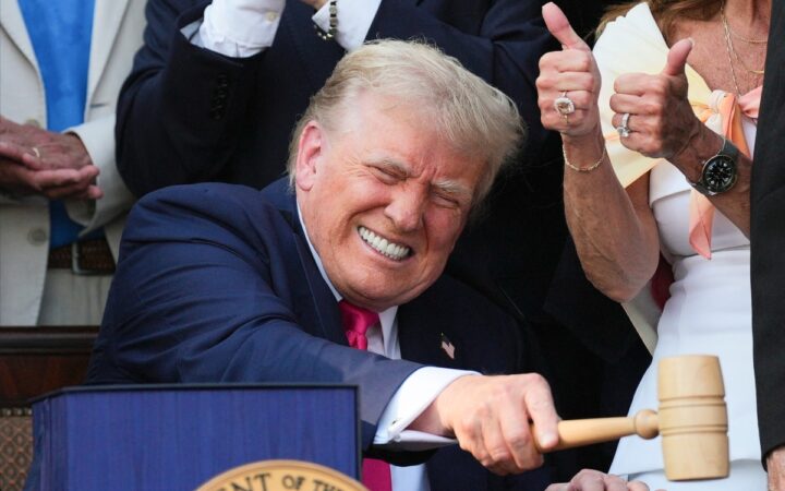 Trump promulga su "gran y hermosa" ley fiscal como una "victoria" en el Día de la Independencia de EU Trump promulga su "gran y hermosa" ley fiscal como una "victoria" en el Día de la Independencia de EU