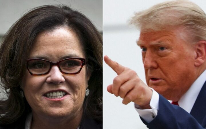 Trump amenaza a Rosie O'Donnell y ella le responde con todo Trump amenaza a Rosie O'Donnell y ella le responde con todo