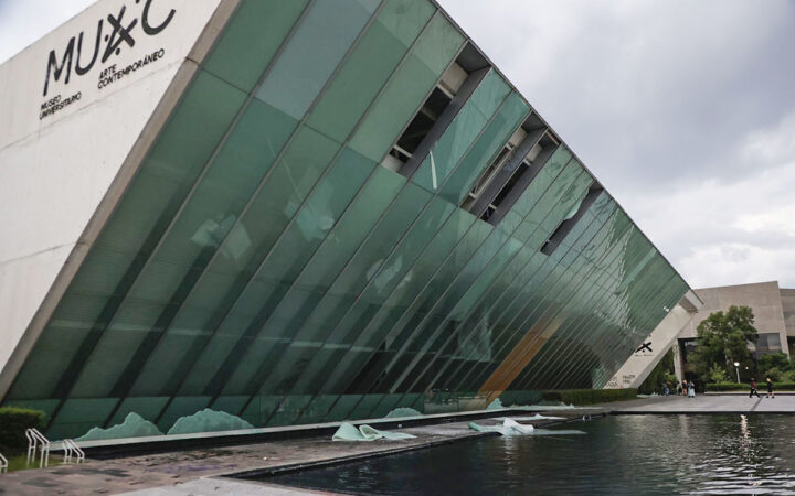 La UNAM presentará denuncias por vandalismo en CU tras marcha antigentrificación