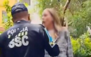 Video | Agreden a Ximena Pichel, mujer que insultó a policía de CDMX