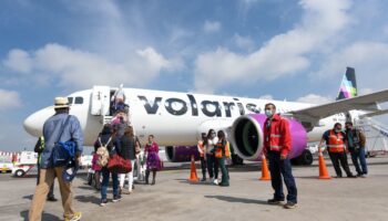 Acciones de Volaris caen tras anuncio de medidas de EE.UU.