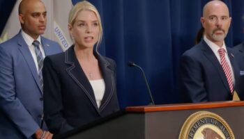 Estas fueron las palabras de Pam Bondi tras anunciar declaratoria de culpabilidad de 'El Mayo