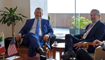 'Cooperación sin subordinación', señala De la Fuente tras reunión con Ted Cruz