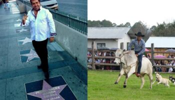 Pedro Haces presume estrella en Las Vegas