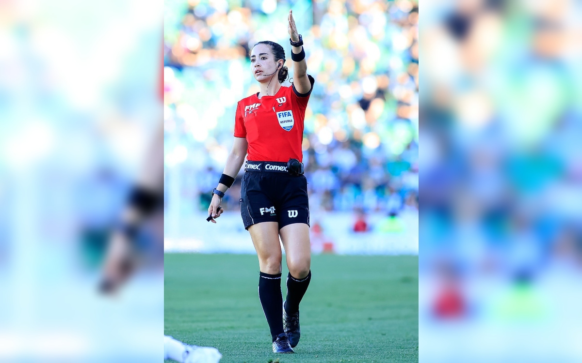 Amenazan de muerte a árbitra Katia Itzel García; FMF condena Amenazan de muerte a árbitra Katia Itzel García; FMF condena