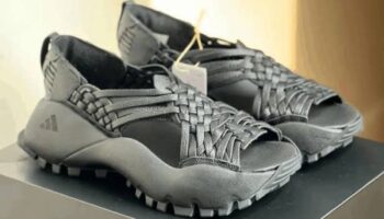Adidas se disculpa en persona con indígenas en Oaxaca