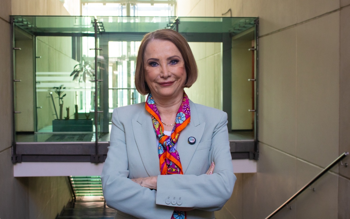 Laura Itzel Castillo afirma que presidirá el Senado con institucionalidad y respeto a la ley Laura Itzel Castillo afirma que presidirá el Senado con institucionalidad y respeto a la ley