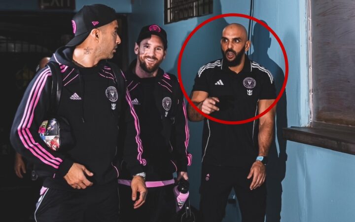 Leagues Cup veta al guardaespaldas de Messi