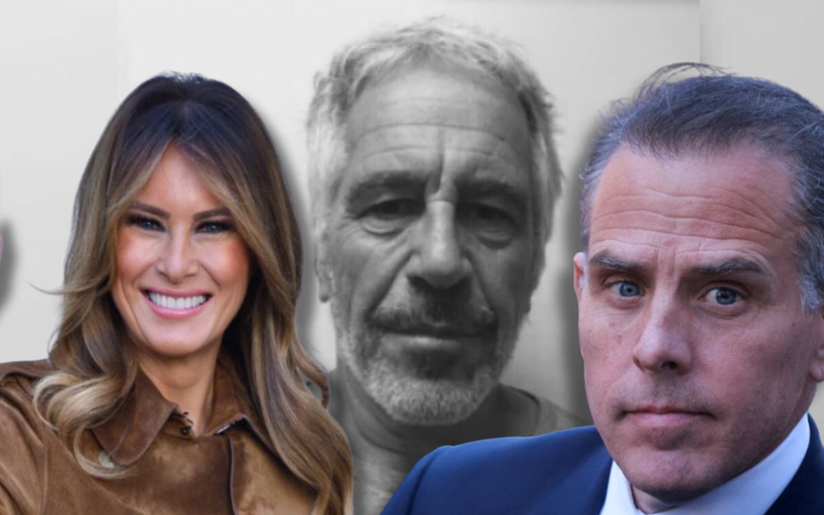 Melania Trump amenaza con demandar a Hunter Biden por vincularla con Jeffrey Epstein Melania Trump amenaza con demandar a Hunter Biden por vincularla con Jeffrey Epstein