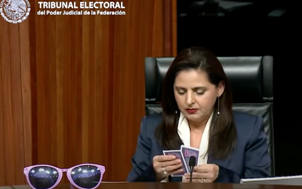 TEPJF desecha proyectos que proponían invalidar elección de ministros y ministras TEPJF desecha proyectos que proponían invalidar elección de ministros y ministras