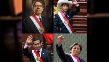 Perú, el país con cuatro expresidentes encarcelados