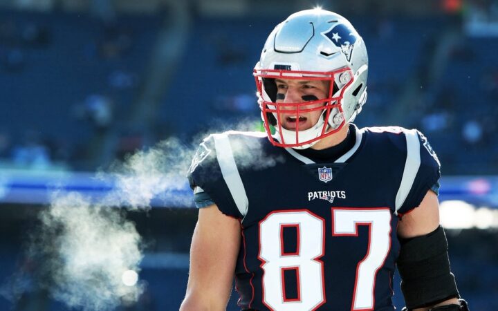 Rob Gronkowski firmará contrato de un día para retirarse con Patriots | Video Rob Gronkowski firmará contrato de un día para retirarse con Patriots | Video