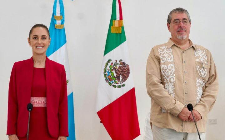 Sheinbaum y Arévalo reafirman compromisos en seguridad, transporte y energía Sheinbaum y Arévalo reafirman compromisos en seguridad, transporte y energía