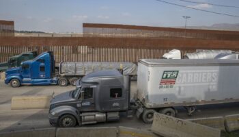 Suspensión de visas de EU no afectaría a camioneros mexicanos, prevé la SRE