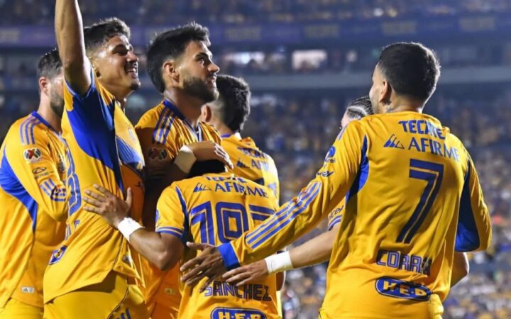 Liga MX | Tigres golea a Puebla 7-0 para ubicarse como líder del Apertura Liga MX | Tigres golea a Puebla 7-0 para ubicarse como líder del Apertura