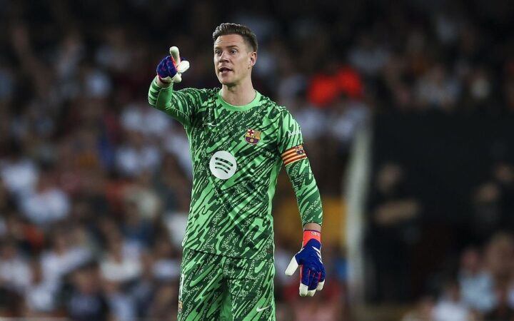 Finaliza drama culé; Ter Stegen firma permiso para comisión médica de LaLiga Finaliza drama culé; Ter Stegen firma permiso para comisión médica de LaLiga