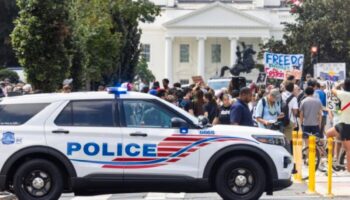 Trump buscará extender más allá de 30 días su control sobre la Policía de Washington