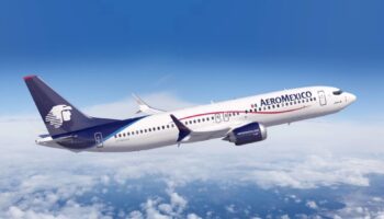 Aeromexico se posiciona como la aerolínea más puntual del mundo