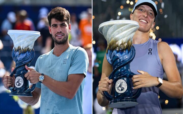 Alcaraz y Swiatek se coronan en el Abierto de Cincinnati | Video
