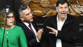 'Alito' niega amenazas de muerte a Noroña: 'Ahí están los audios y los videos'