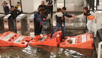 Alerta amarilla por fuertes lluvias y granizo en todas las alcaldías de la CDMX