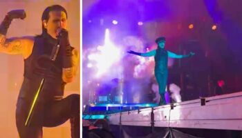 Video | Ve completo el concierto de Marilyn Mason en San Luis Potosí ante 100 mil personas