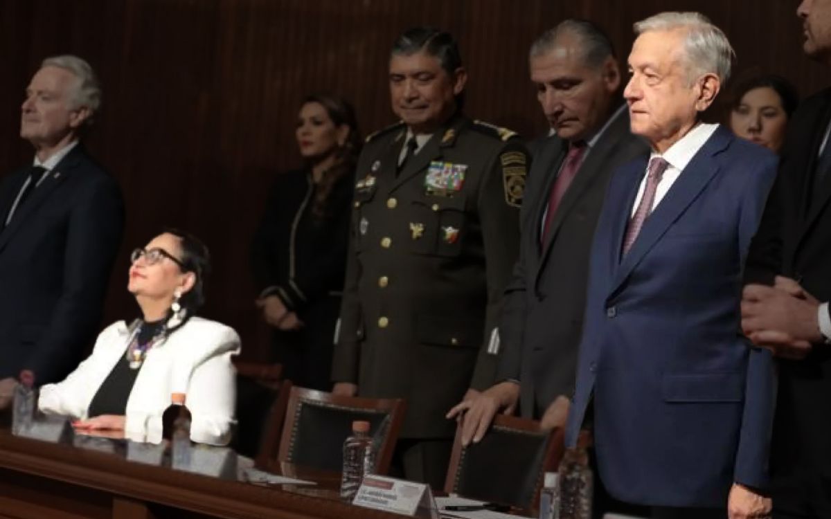 Decisión sobre Guardia Nacional provocó ataque al Poder Judicial desde el Ejecutivo: Norma Piña | Entérate Decisión sobre Guardia Nacional provocó ataque al Poder Judicial desde el Ejecutivo: Norma Piña | Entérate