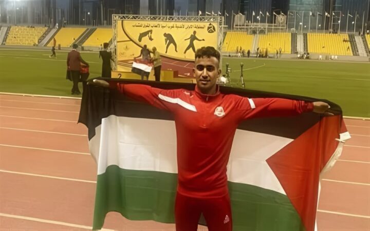 Muere atleta palestino al intentar obtener comida en Gaza Muere atleta palestino al intentar obtener comida en Gaza