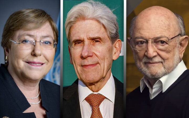Bachelet, Frenk y Sarukhán, entre los 14 doctorados honoris causa que otorgará la UNAM Bachelet, Frenk y Sarukhán, entre los 14 doctorados honoris causa que otorgará la UNAM